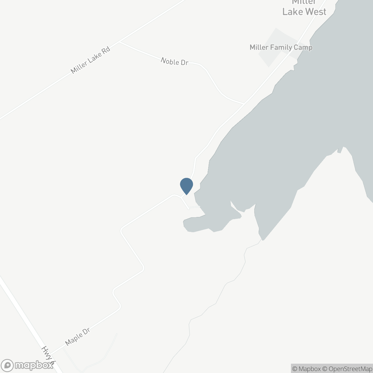 1 MILLER LAKE SHORE ROAD, Miller Lake, Ontario N0H 1Z0